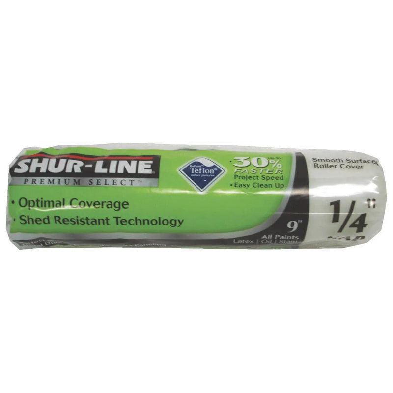 Shur-Line Teflon Roll Cover 1/4 Inch-White