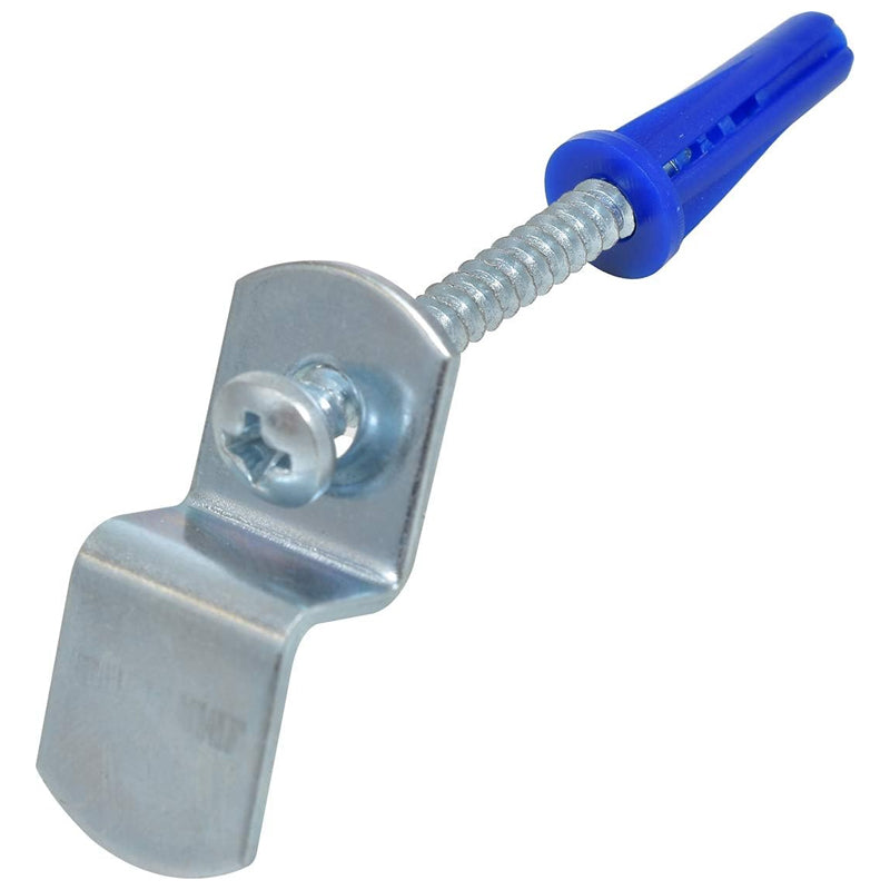 Hillman Metal Mirror Holder-Silver