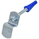 Hillman Metal Mirror Holder-Silver
