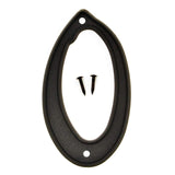 Hy-Ko Plastic Number 0 -Black