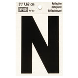 Hy-Ko Reflective Vinyl Letter-Black