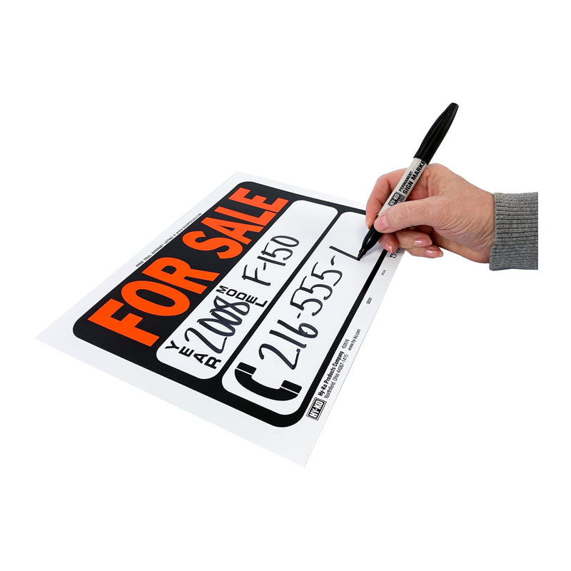 Hy Ko Sign Auto For Sale 9X12-Multicolor