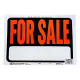Hy-Ko Sign Plastic For Sale 9X12-Multicolor