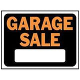 Hy-Ko Garage Sale Sign 9 X 12-Multicolor