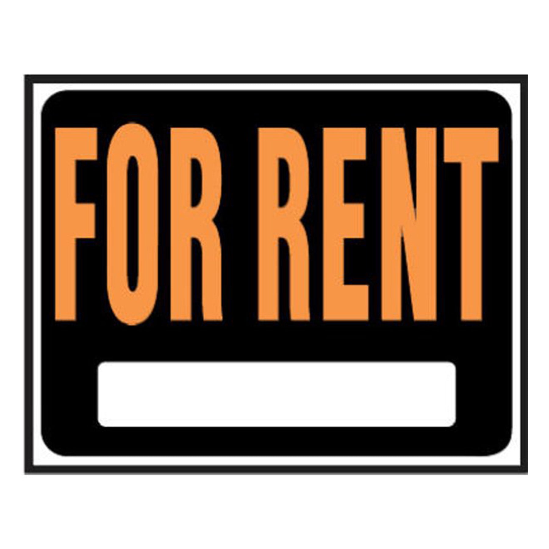 For Rent Sign