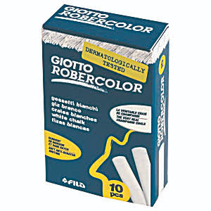 Giotto Robercolor Chalk.-White