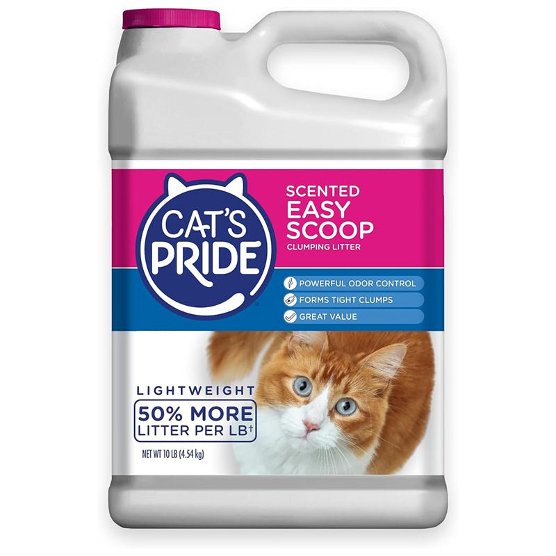 Cat'S Pride Jug Cat Litter 10Lb/12Lb/14/Lb - ‎White