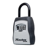 Master Lock Key Storage Lock With Shackle-Black