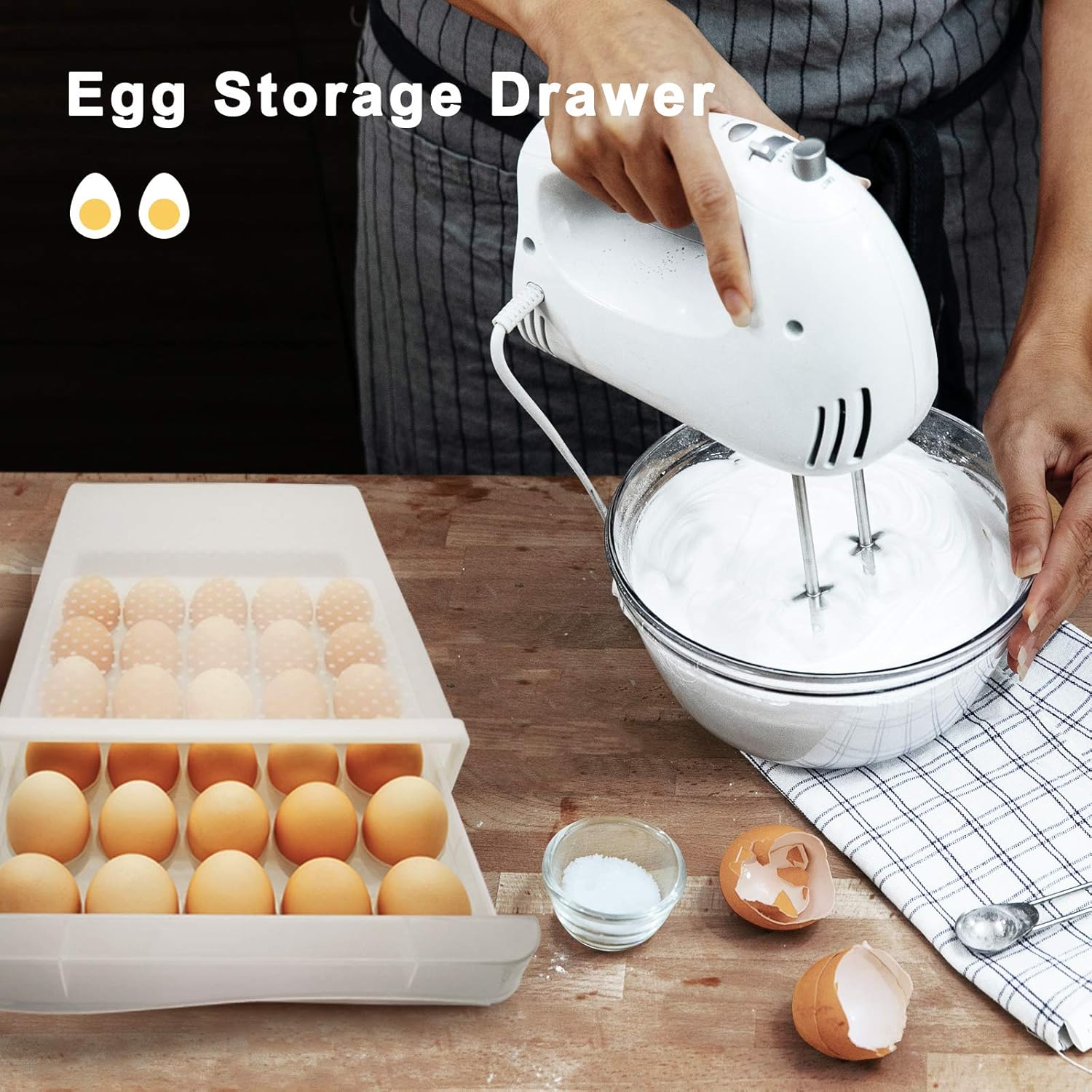 حافظه بيض طبقة واحدة, ابيض حافظه بيض طبقة واحدة