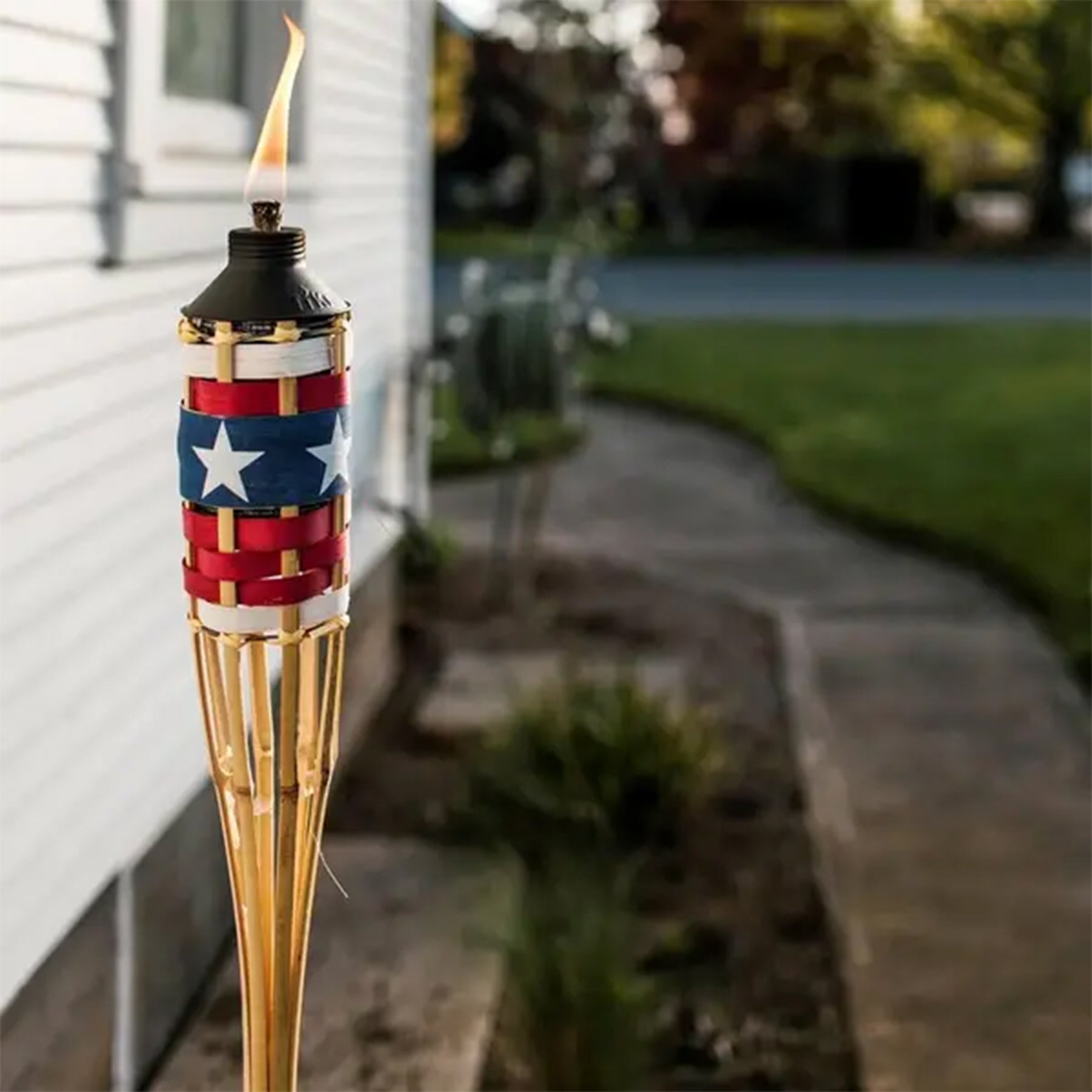 Garden Bamboo Light