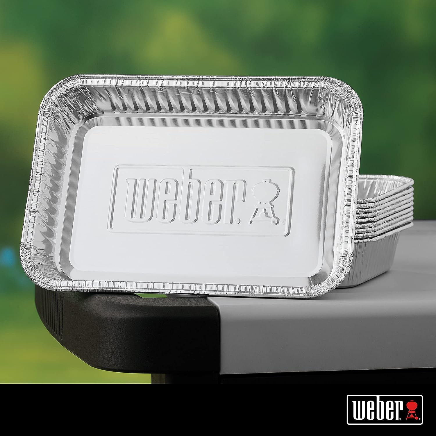 Small aluminum drip pan