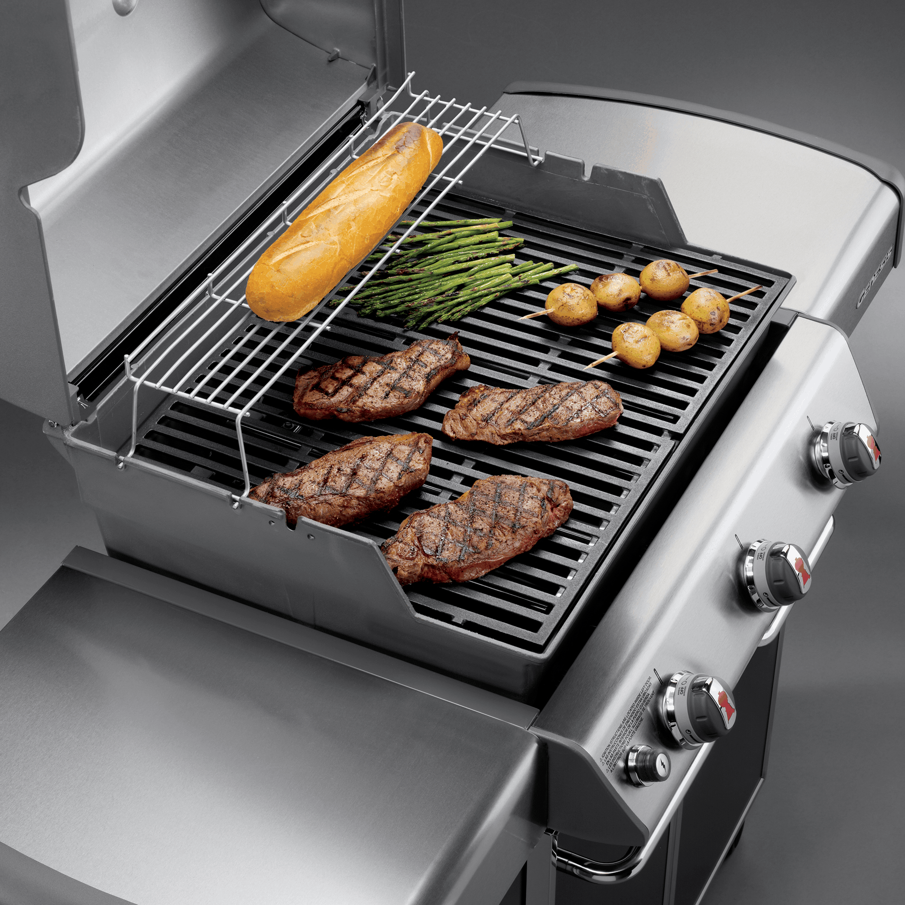 2pcs Cooking Grates For Genesis 300