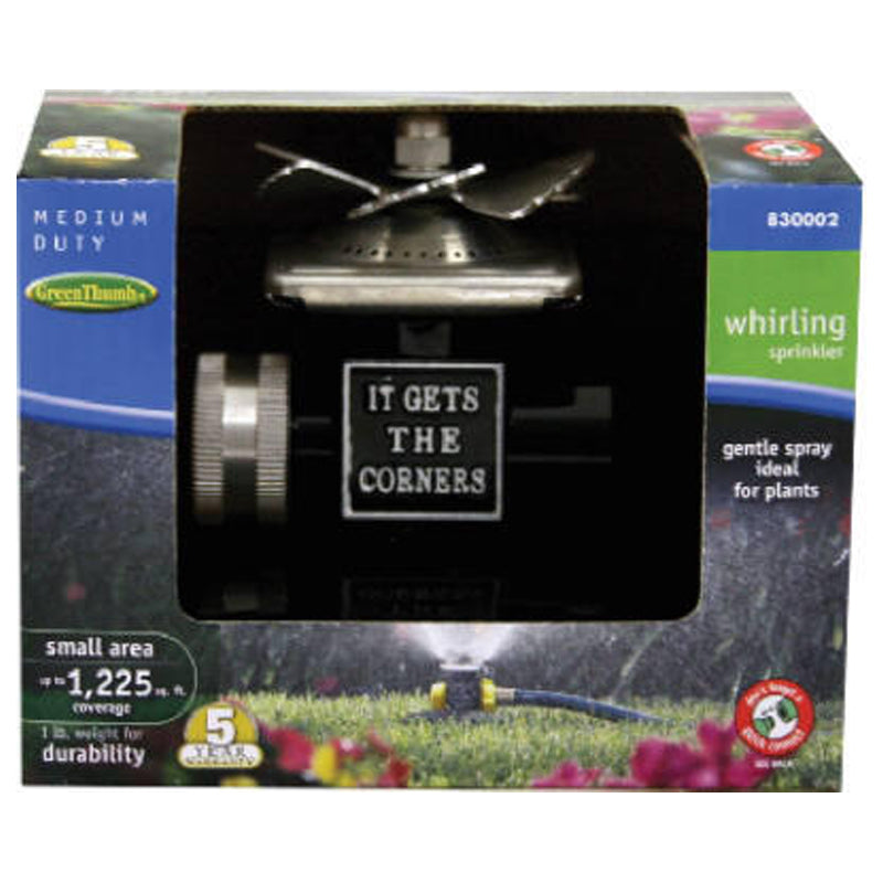 Fiskars Whirling Sprinkler50230Gt- Black