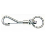 Eye Spring Snap 3/4" Round - Silver
