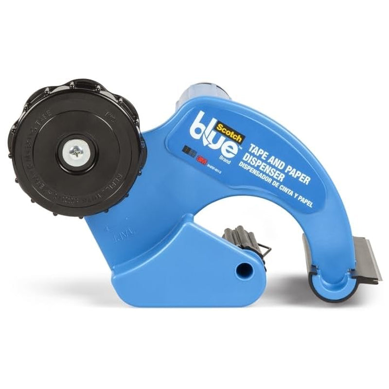 Scotchblue Paper Tape Dispenser Kit-Blue&Black