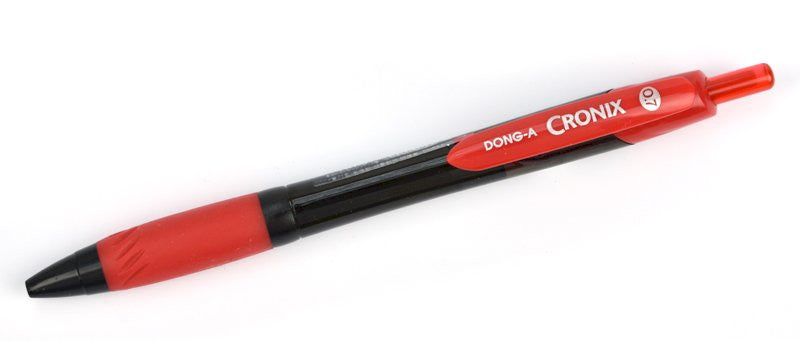 Cronix Ballpoint Pen 0.7Mm-Red