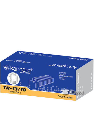 Kangaro Tr-13/10 Heavy-Duty Staple Pins-Silver