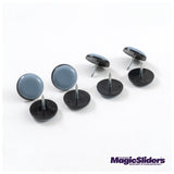 Magic Sliders Disc 22Mm W/Nail -White