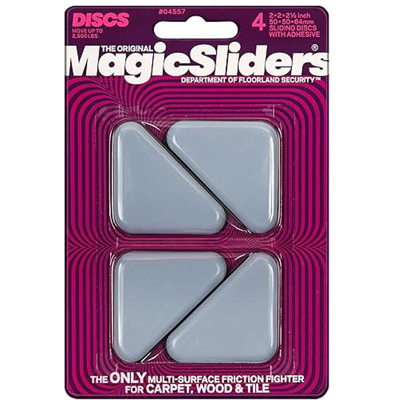 Magic Sliders 50X50X64Mm Triangle -Grey
