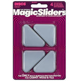 Magic Sliders 50X50X64Mm Triangle -Grey