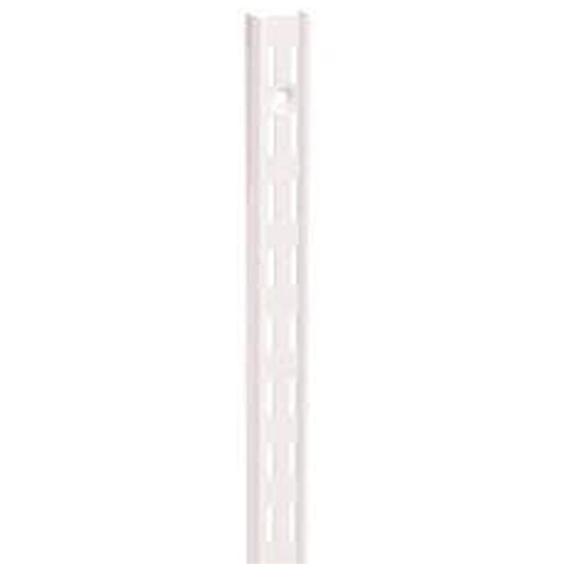Knape&Vogt Twin Slotted Rod 39 Inch-White
