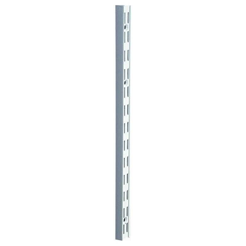Knape & Vogt Twin Sloted Rode White 6382Wh 63 - White