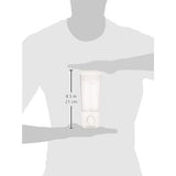 Shower Dispenser 3 in 1 White clear
