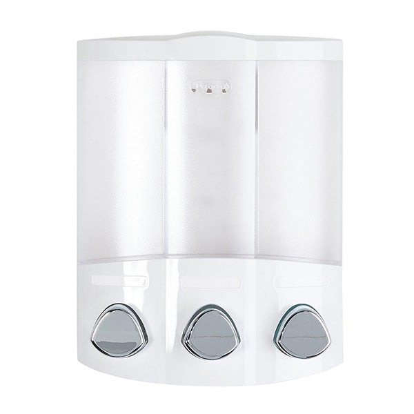 TRIO Soap and Shower Dispenser - White