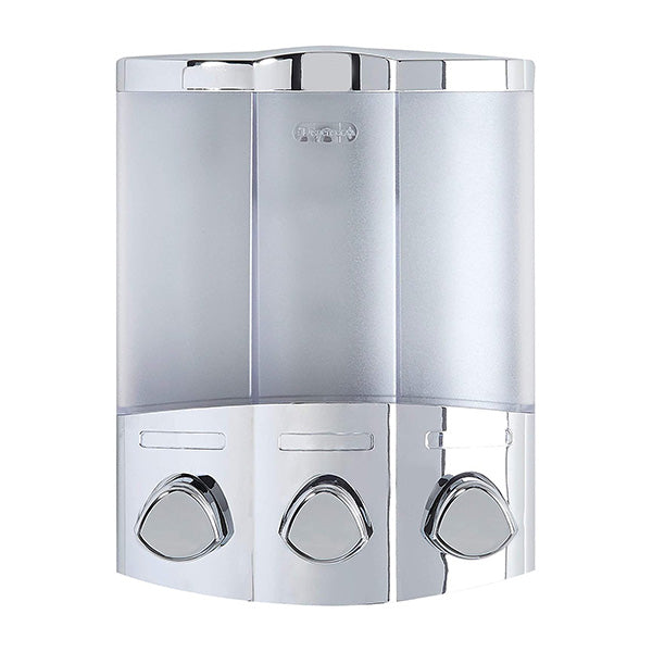 Shower dispenser 3 in 1 Chrome