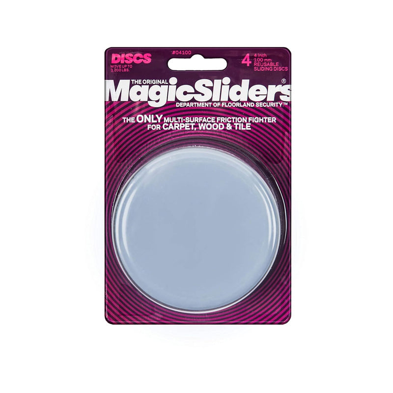Magic Sliders 4Pk 22-25Mm -White
