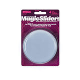 Magic Sliders 4Pk 22-25Mm -White