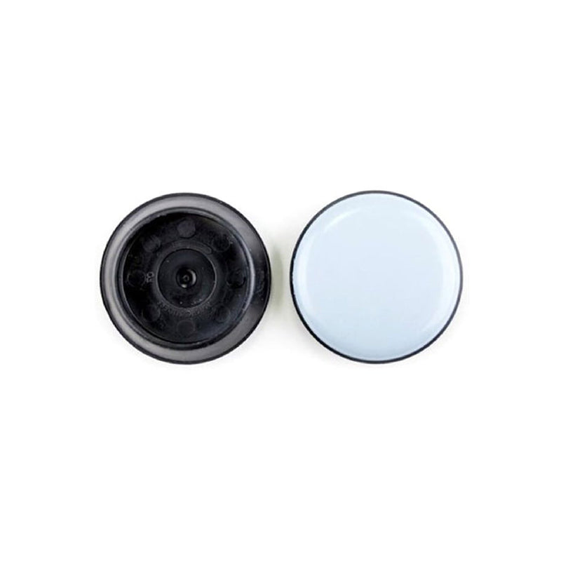 Magic Sliders Magic Concave Disc 2-3/8" 4Pk -Black & White