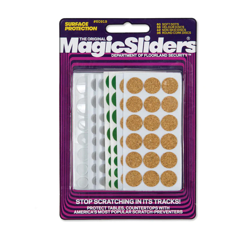 Magic Sliders 194Pc Surface Protective Adhesive Pad Kit - Multicolor
