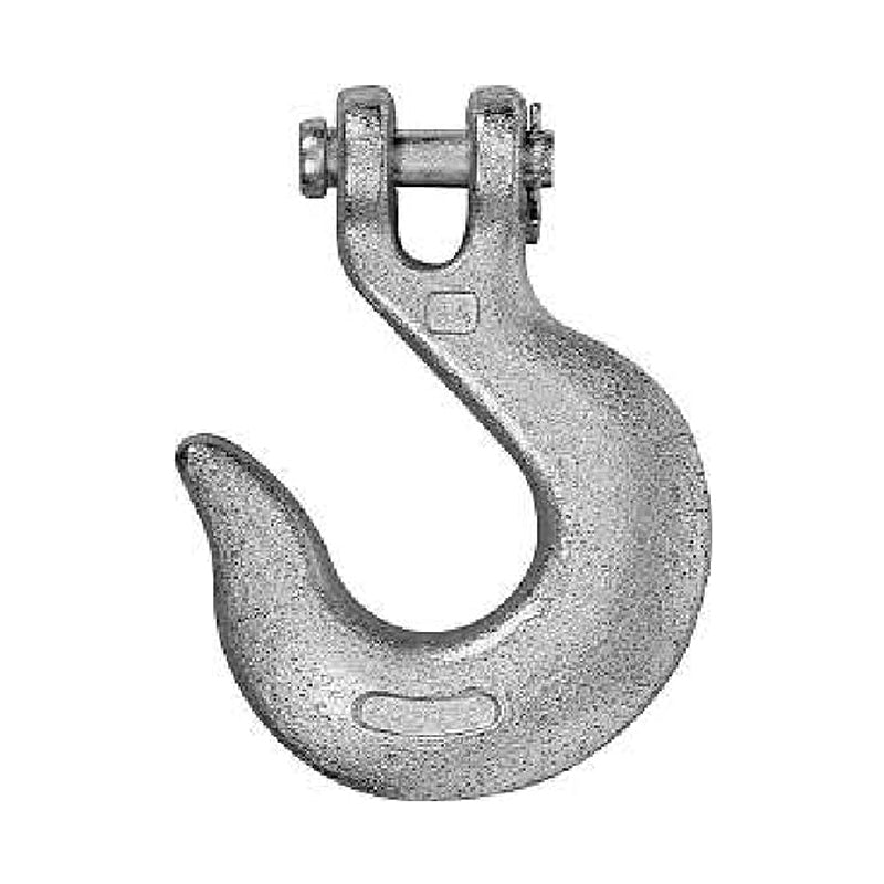 Campbell Clevis Slip Hook 1/4 Inch-Silver