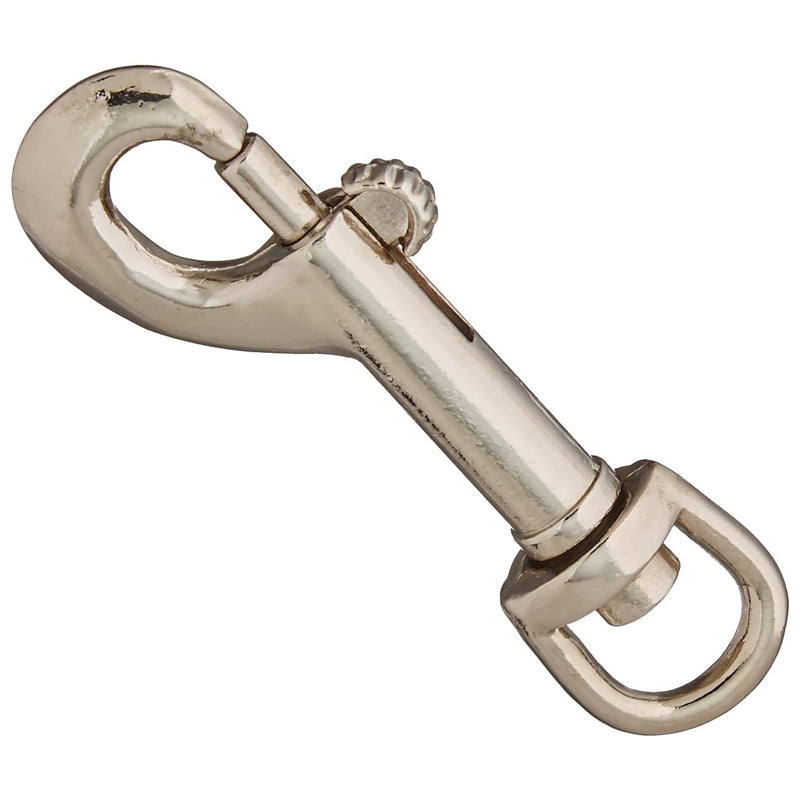 Campbell Die Cast Eye Bolt Snap 3/8 Inch 50 Pound-Brass