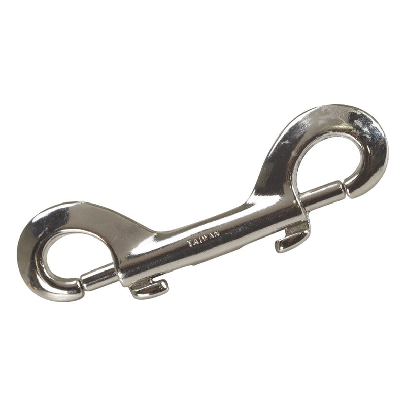 3/8" Dbl Ended Bolt Snap 60Lb - Silver