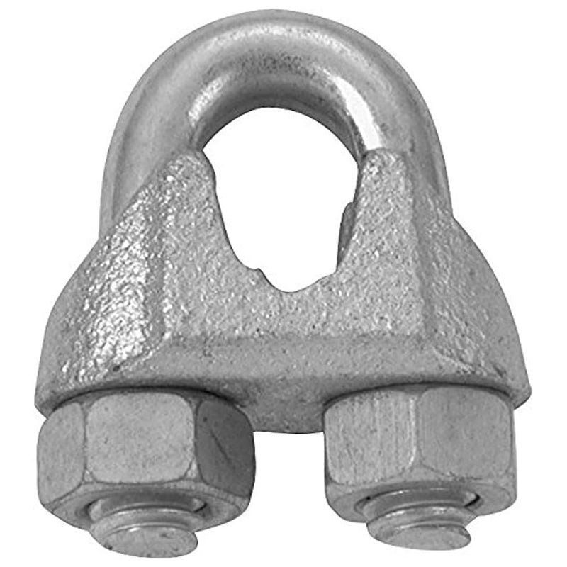 Campbell Wire Rope Clip 5/8 Inch-Silver