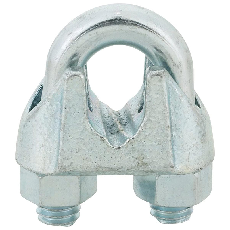Campbell Wire Rope Clip 1/8 Inch-Silver