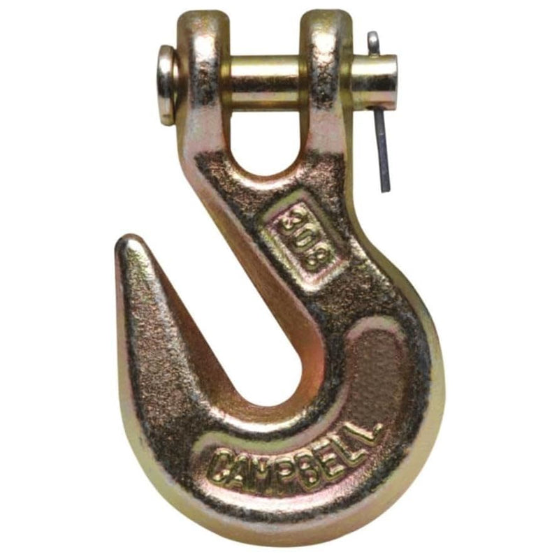 Campbell Clevis Grab Hook 5/16 Inch-Brass