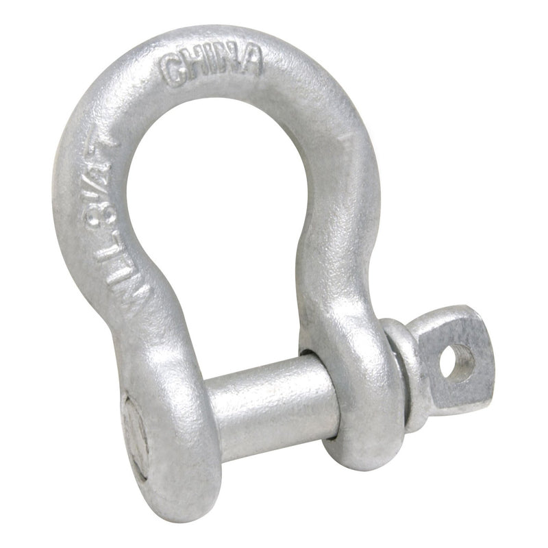 3/4" Screw Pin Anchor Shackle - Silver