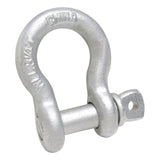 3/4" Screw Pin Anchor Shackle - Silver