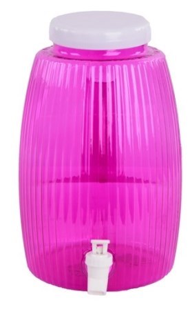 Plastic Beverage Dispenser