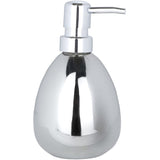 Liquid soap dispenser, Chrome