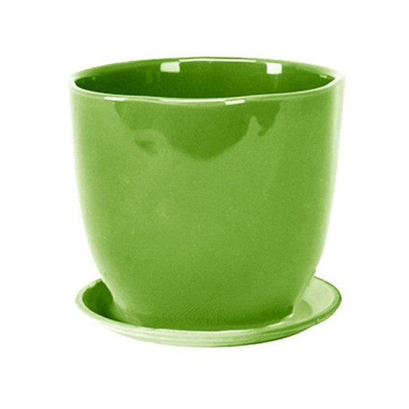 Deroma Planter 5.91 Inch-Green