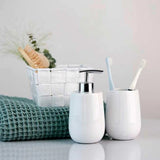 Bath Basket - White