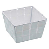 Bath Basket - White