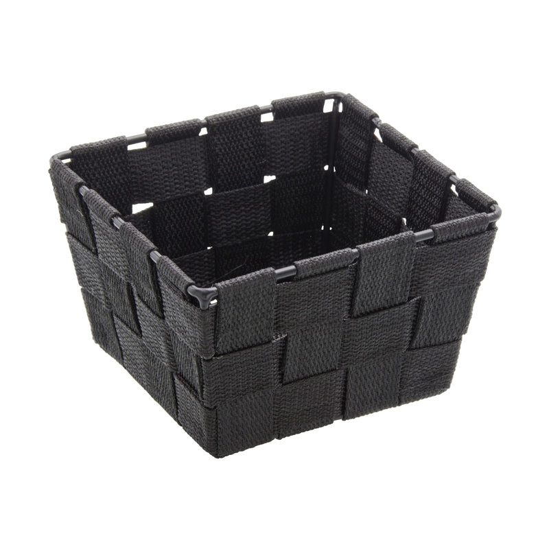 Wenko Adria Basket Mini Squr 14X14X9  -Adria - Black
