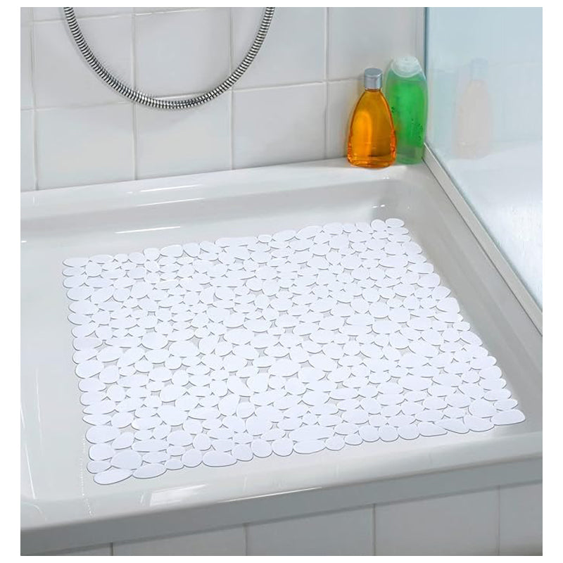 Wenko Paradise Shower Mat 54X54Cm - White