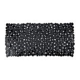 Inter Design Bath Mat 71X36Cm Paradise - Black