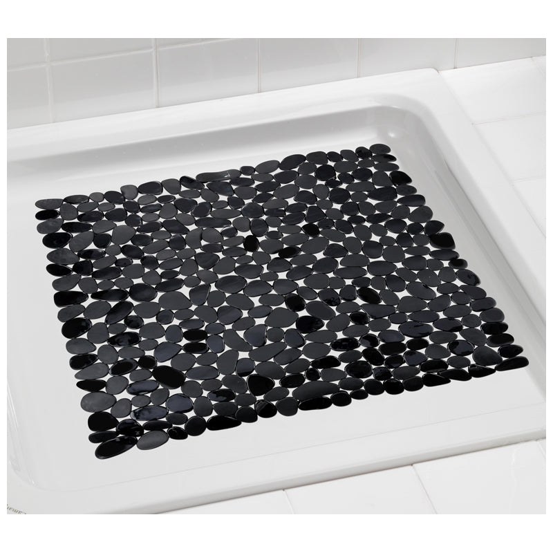 Wenko Paradise Shower Mat 54X54 Cm   - Black